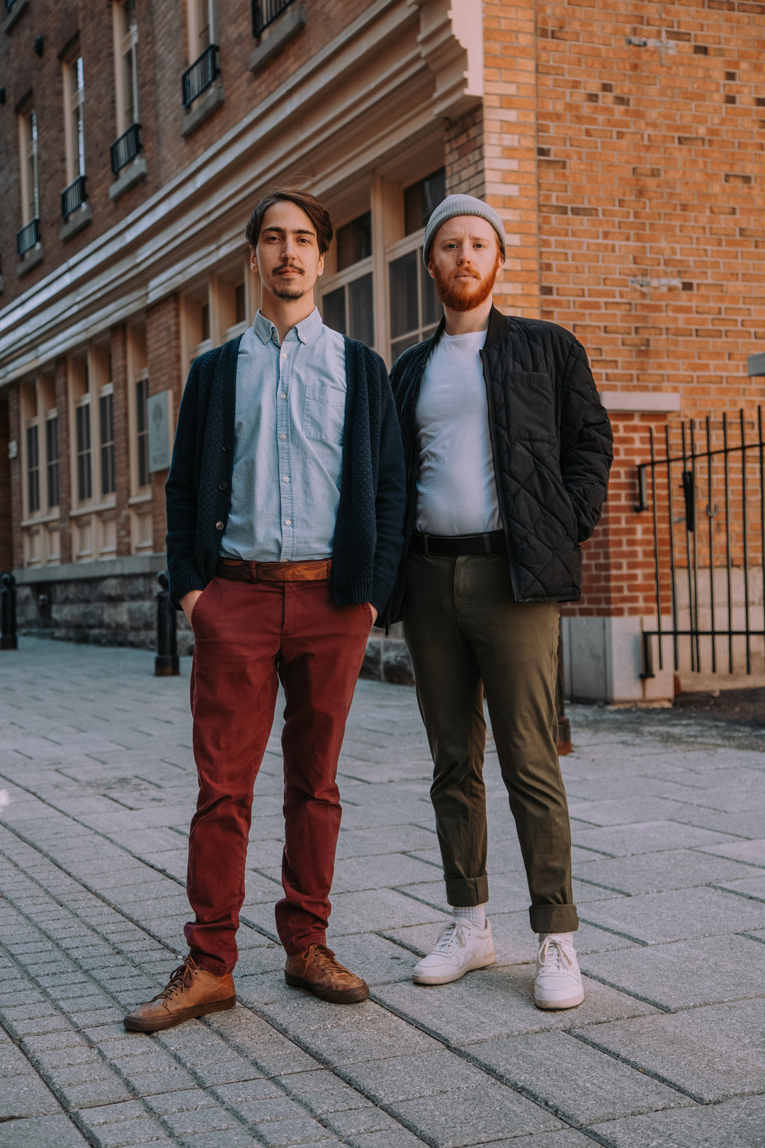 Picture of Yan Poirier and Philippe Langlois, Aubier Cofounder in Quebec City