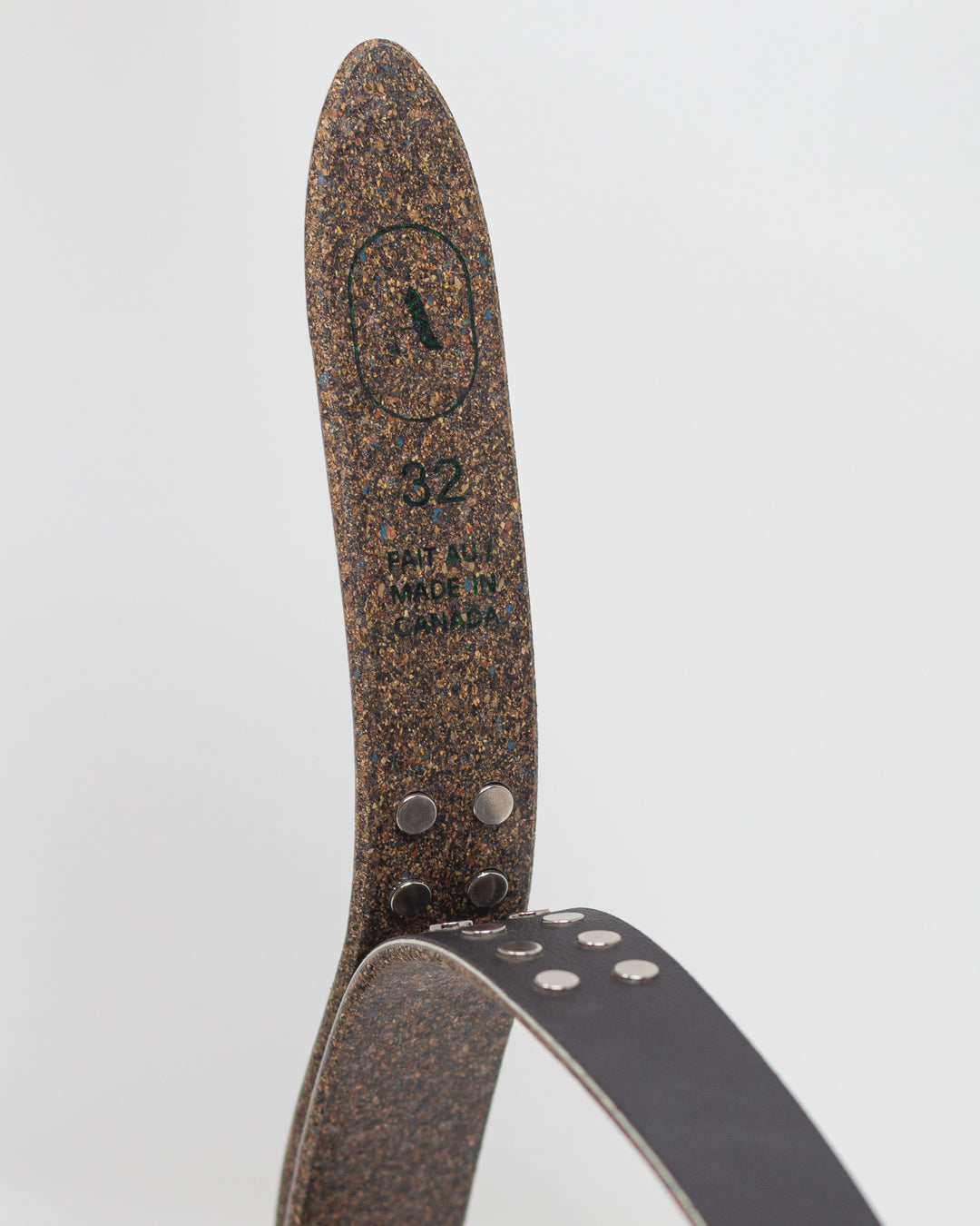 Nopal Classic - Black Cactus Leather Belt
