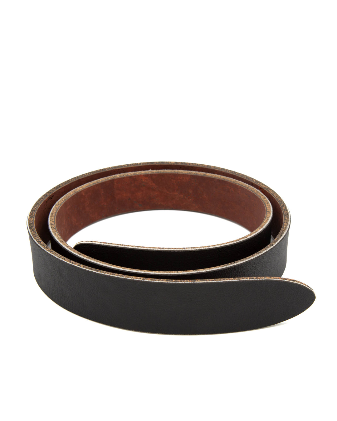 Nopal Classic - Black Cactus Leather Belt