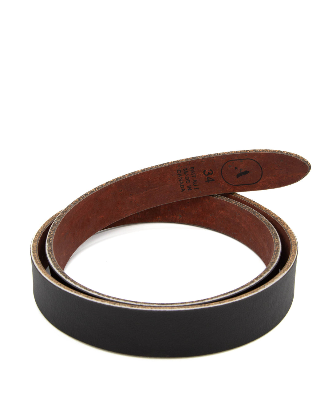 Nopal Classic - Black Cactus Leather Belt