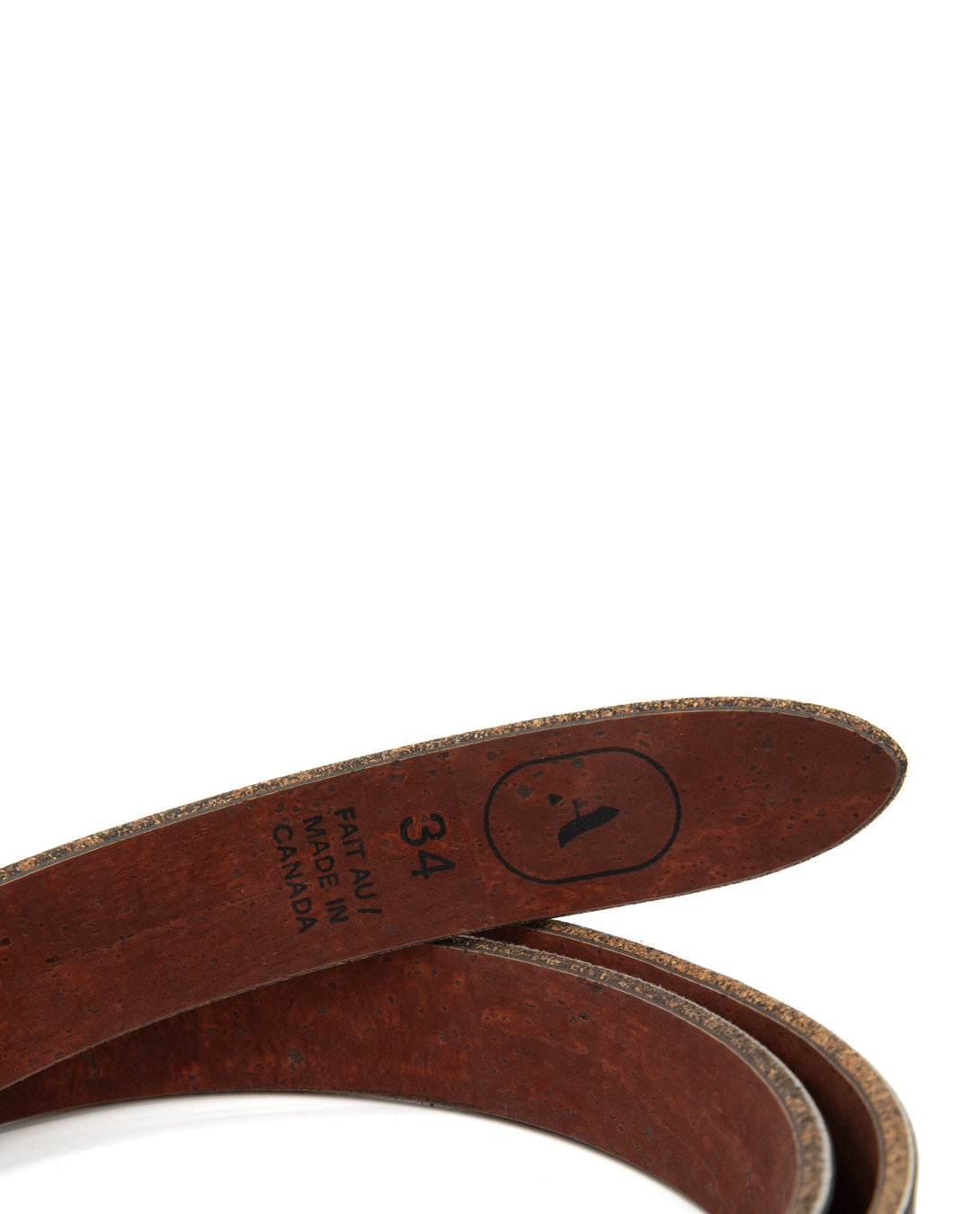 Nopal Classic - Black Cactus Leather Belt