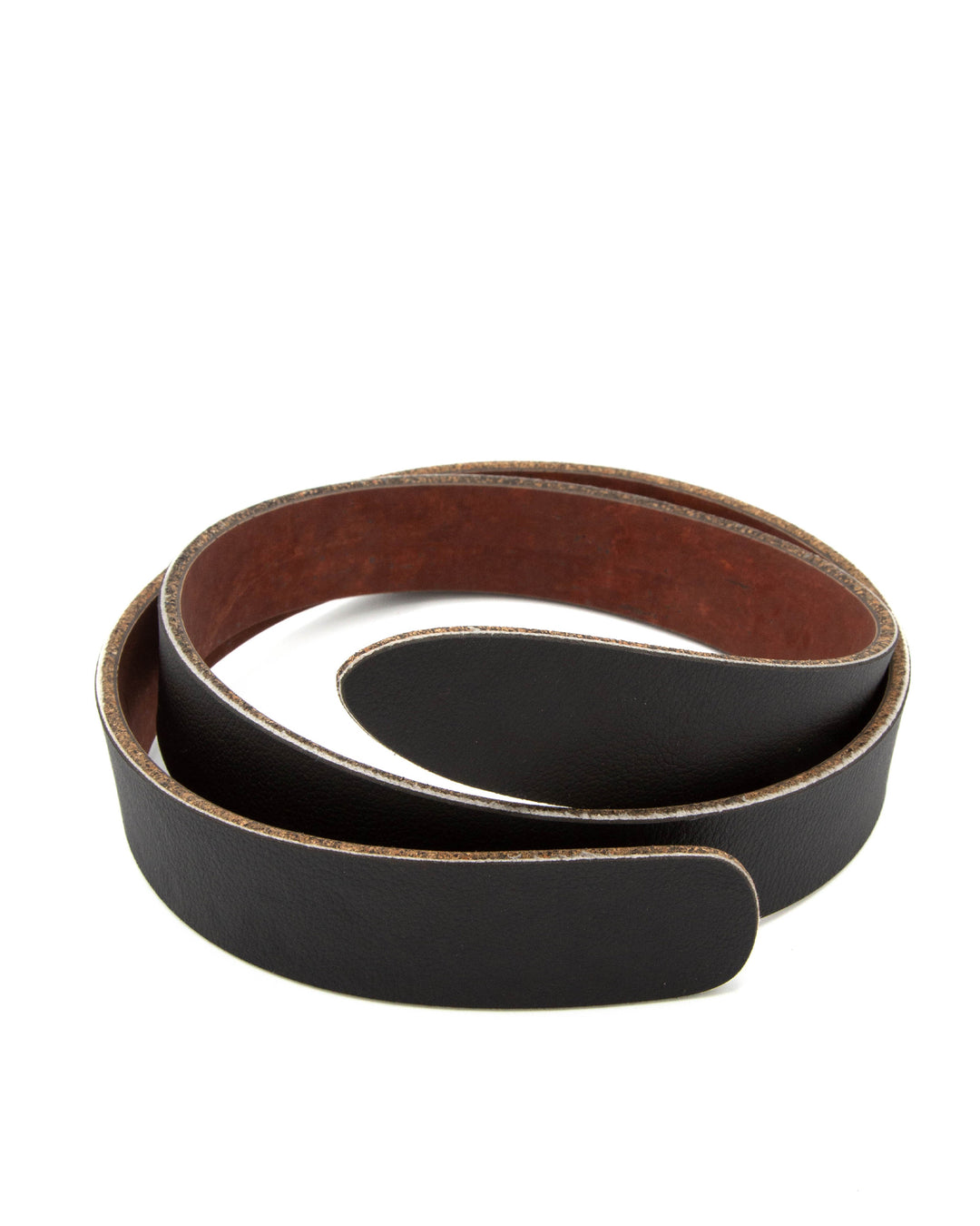Nopal Classic - Black Cactus Leather Belt